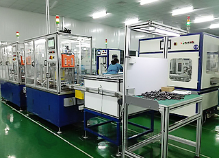 江苏全自动减震器轴承装配检测生产线